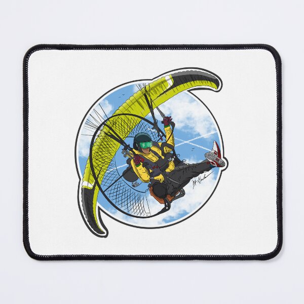 Item preview, Paramotor powered parachute designed and sold by Michael Garber.