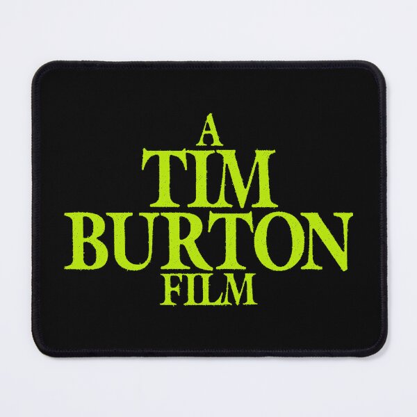 Item preview, A Tim Burton Film / Lime Green Variant designed and sold by Cuttintees.