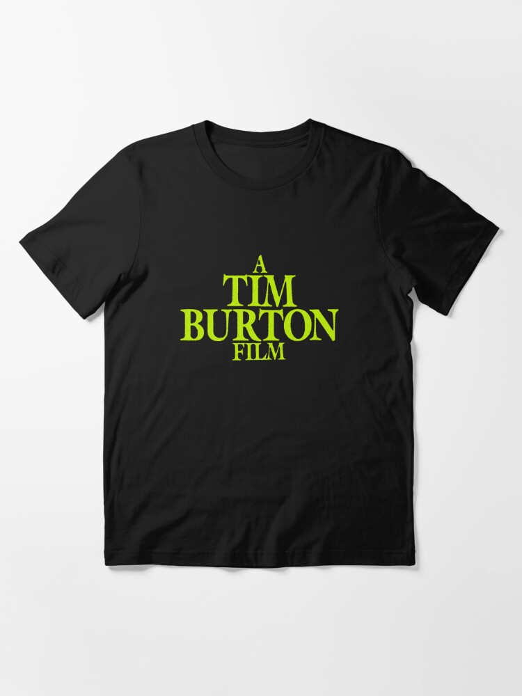 A Tim Burton Film Lime Green Variant Essential T Shirt