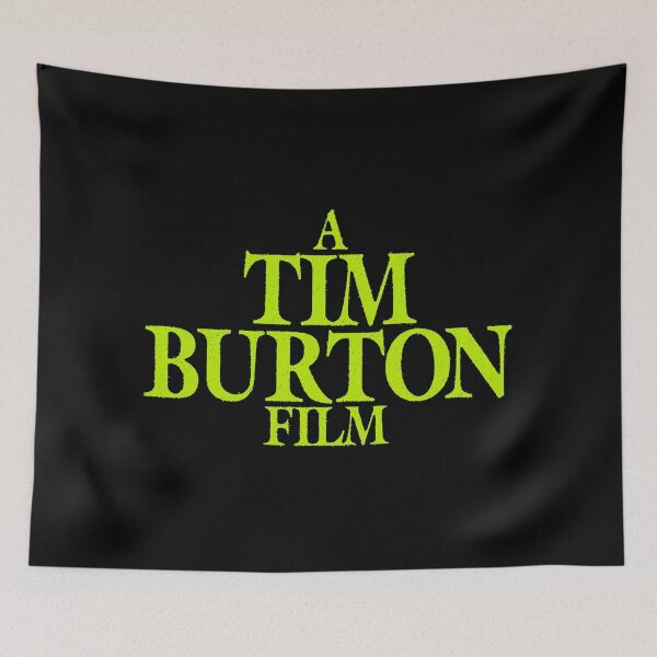 Item preview, A Tim Burton Film / Lime Green Variant designed and sold by Cuttintees.