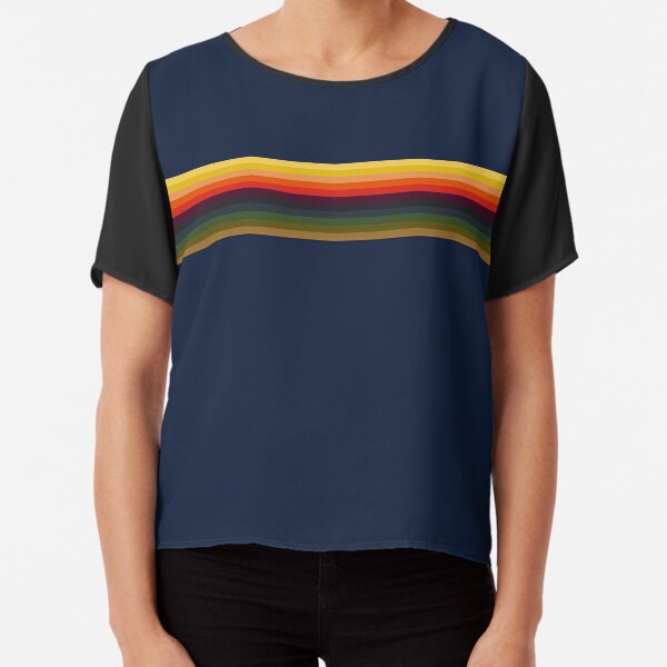 Rainbow Stripe Shirt 