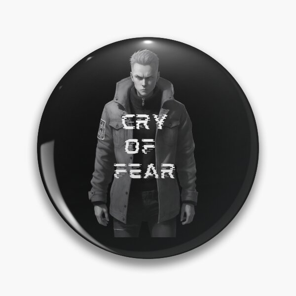 Item preview, Black Cry of Fear Simon Henriksson Looks designed and sold by AZ1-Store.