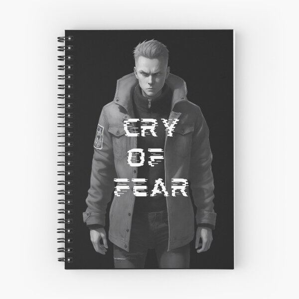 Item preview, Black Cry of Fear Simon Henriksson Looks designed and sold by AZ1-Store.