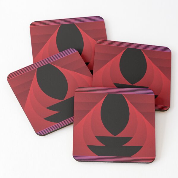 Item preview, The Abstract Gradient Pyramid designed and sold by RGSMOOTHFINGER.