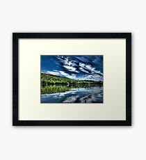 "Bigstone Lake" Framed Print