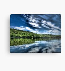 "Bigstone Lake" Metal Print
