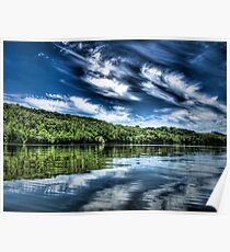 "Bigstone Lake" Poster