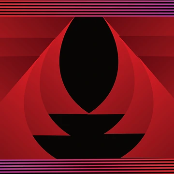 Artwork thumbnail, The Abstract Gradient Pyramid by RGSMOOTHFINGER