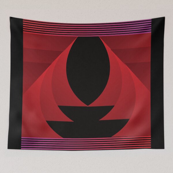 Item preview, The Abstract Gradient Pyramid designed and sold by RGSMOOTHFINGER.