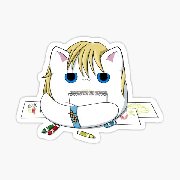 Item preview, Blorb de gato: Namine designed and sold by ThreadRose.