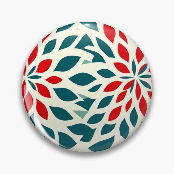 Item preview, Bold flower print designed and sold by PaperieJennifer.
