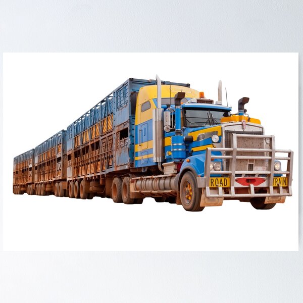 Item preview, Road train, Australia designed and sold by MarcoSaracco.