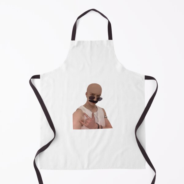 Item preview, bald bangchan pelon stray kids stay skz kpop designed and sold by stvvpy.