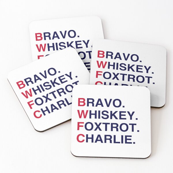 Item preview, Bravo Whiskey Foxtrot Charlie designed and sold by Confusion101.