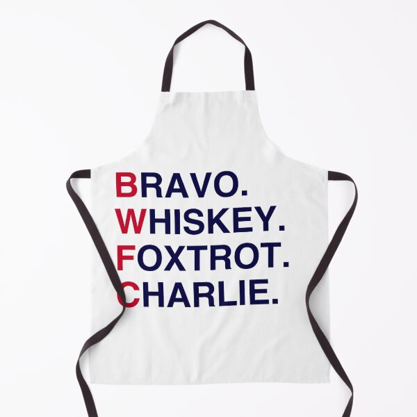 Aperçu de l'œuvre Bravo Whisky Foxtrot Charlie créée et vendue par Confusion101.