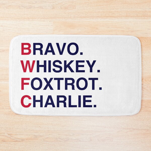 Item preview, Bravo Whiskey Foxtrot Charlie designed and sold by Confusion101.
