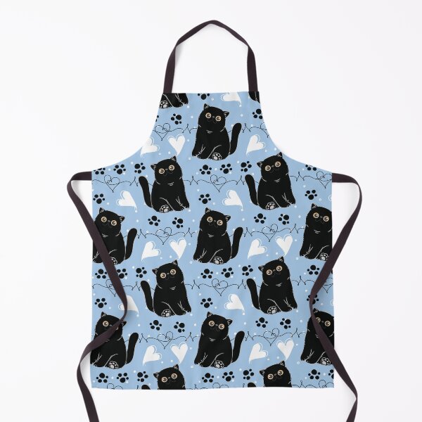 Item preview, Cute Black Exotic Shorthair Persian Cat designed and sold by lulululupaint.