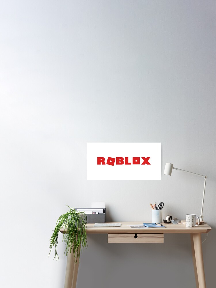 Red Roblox Logo Sticker for Sale by NineSvn