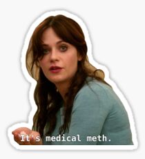 medizinische meth Sticker