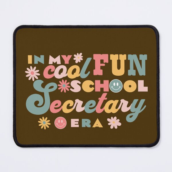 Item preview, School Secretary Gift - Groovy Office Administration Era designed and sold by babypinch.