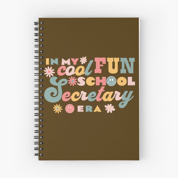 Item preview, School Secretary Gift - Groovy Office Administration Era designed and sold by babypinch.