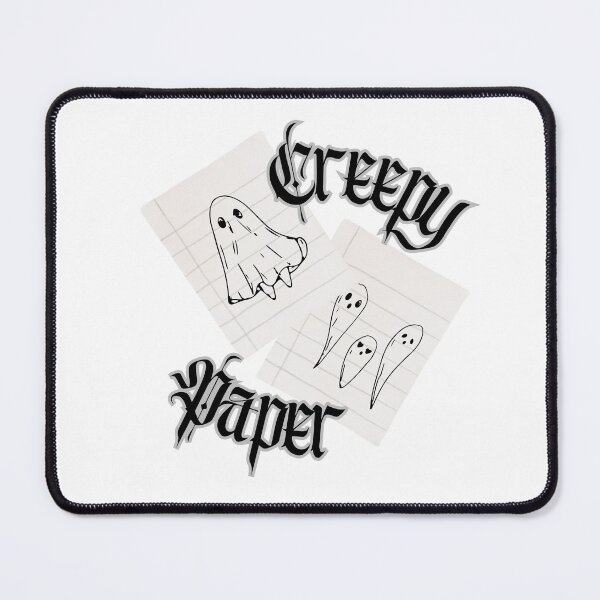 Item preview, Creepy Paper Meme designed and sold by book-van21.