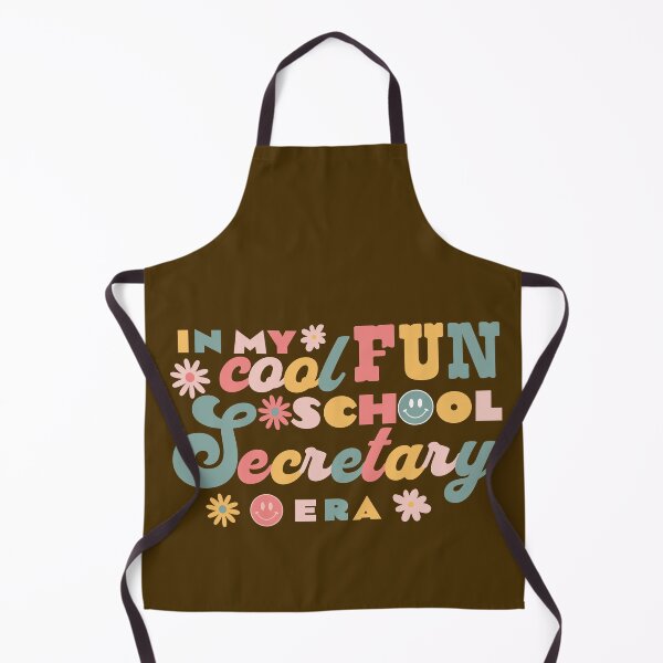 Item preview, School Secretary Gift - Groovy Office Administration Era designed and sold by babypinch.