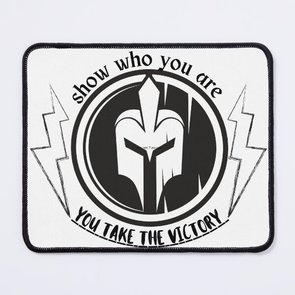 Item preview, Show who you are, you take the victory. designed and sold by Javidesigner19.