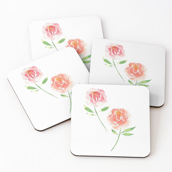 Item preview, Two Tone Rose Duo designed and sold by Tilface.