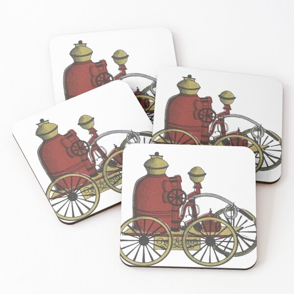 Item preview, Fire Engine designed and sold by merm90.