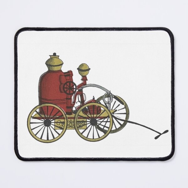 Item preview, Fire Engine designed and sold by merm90.