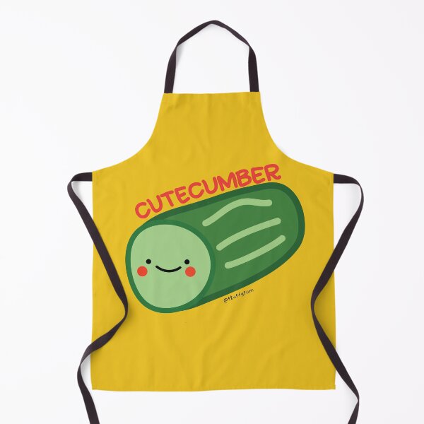 Item preview, Cutecumber funny cucumber pun quote designed and sold by fluffyfamcraft.