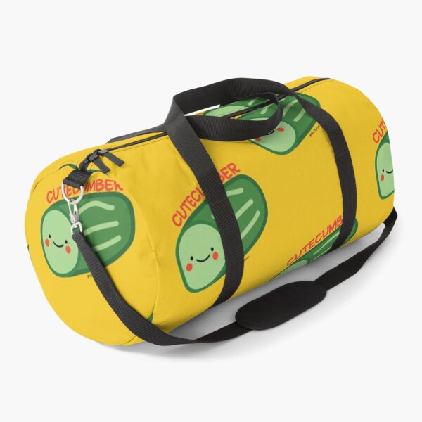Item preview, Cutecumber funny cucumber pun quote designed and sold by fluffyfamcraft.