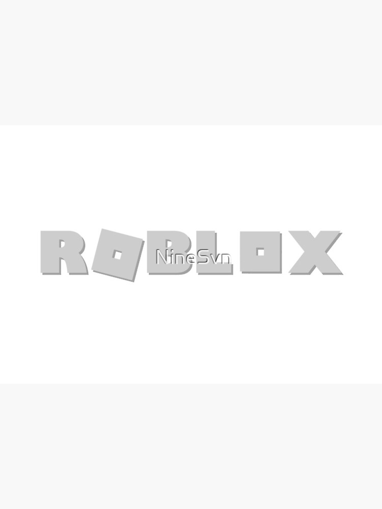 Grey Roblox app icon  Iphone photo app, App icon, App icon design