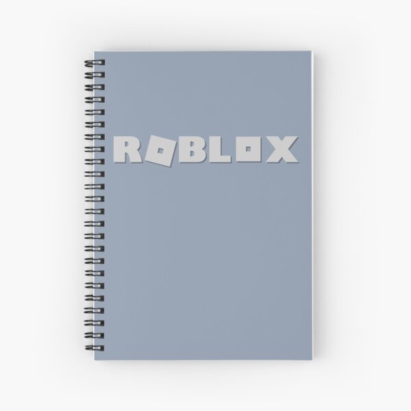 Roblox Logo Spiral Notebooks for Sale