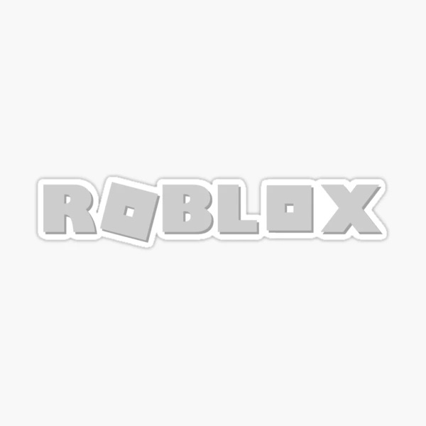 Roblox Logo By Bourbonnaischantay571 Roblox, Logo Sticker,, 57% OFF