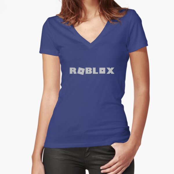 Roblox on Light Blue Women's T-Shirt by MatiKids Classic - Fine Art America