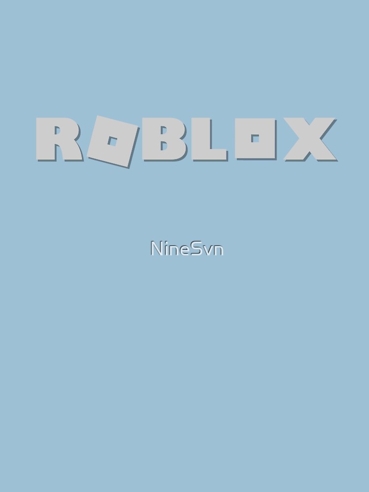 White Roblox Logo Sticker for Sale by NineSvn