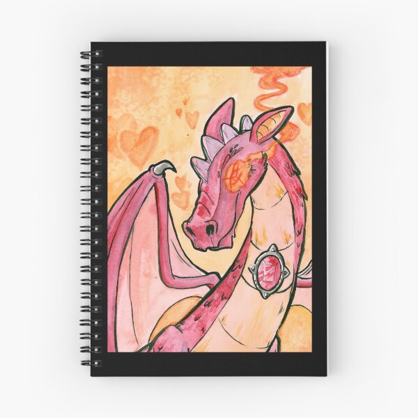 Item preview, Keiko the Dragon with background designed and sold by miniplural.