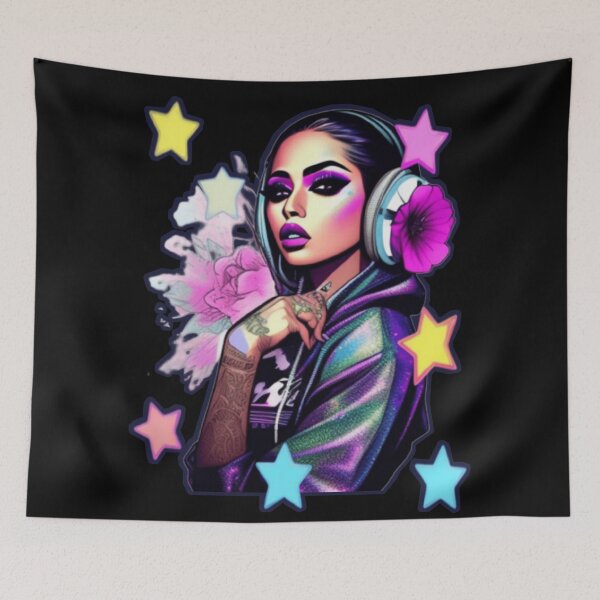 Item preview, Desi lady designed and sold by Roxburylane.