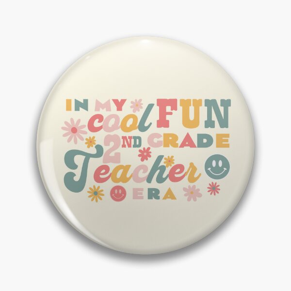 Item preview, 2nd Grade Teacher Gift - In my Second Grade Era Groovy designed and sold by babypinch.