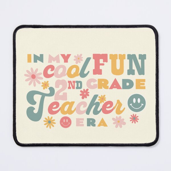 Item preview, 2nd Grade Teacher Gift - In my Second Grade Era Groovy designed and sold by babypinch.