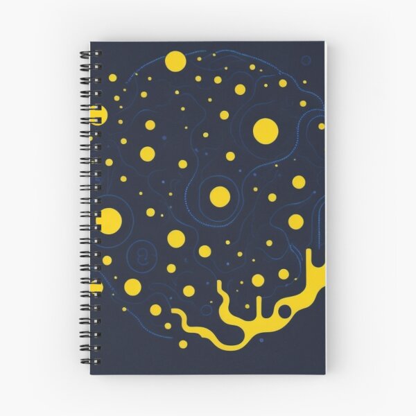 Item preview, Abstract Dot Harmony: Illustration on a Flat Background designed and sold by FemmeFlair.