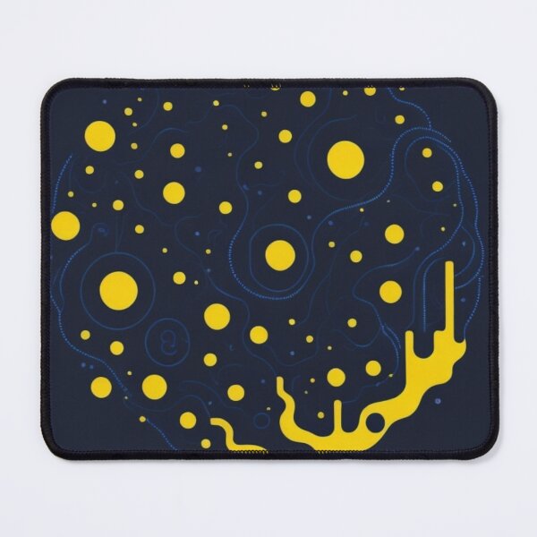 Item preview, Abstract Dot Harmony: Illustration on a Flat Background designed and sold by FemmeFlair.