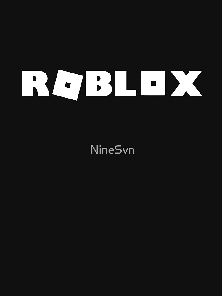 White Roblox Logo Sticker for Sale by NineSvn