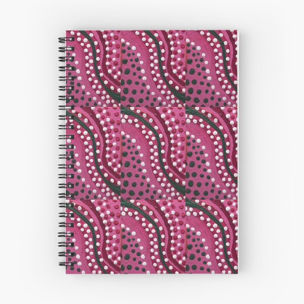 Item preview, Strawberry Fields Abstract Painting designed and sold by jcmakesart.