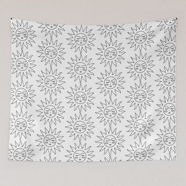 Item preview, white sun designed and sold by Afallasm.