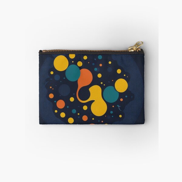 Item preview, Harmonious Abstraction: Dot-Infused Illustration on a Flat Background designed and sold by FemmeFlair.