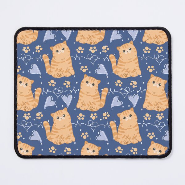 Item preview, Cute Light Red Tabby Exotic Shorthair Persian Cat designed and sold by lulululupaint.