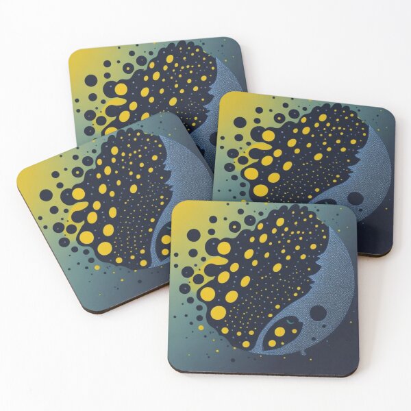 Item preview, Symphony of Flat Abstraction: Illustrative Dot Harmony designed and sold by FemmeFlair.